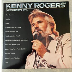 Kenny Rogers' Greatest Hits vinyl